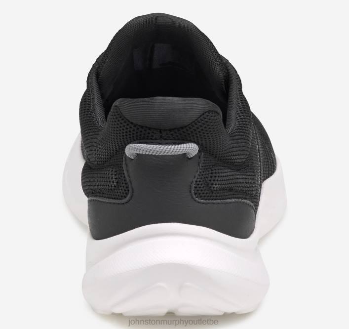 Johnston & Murphy Hommes évasion tricot u-gorge TXRN106 chaussures tricot noir