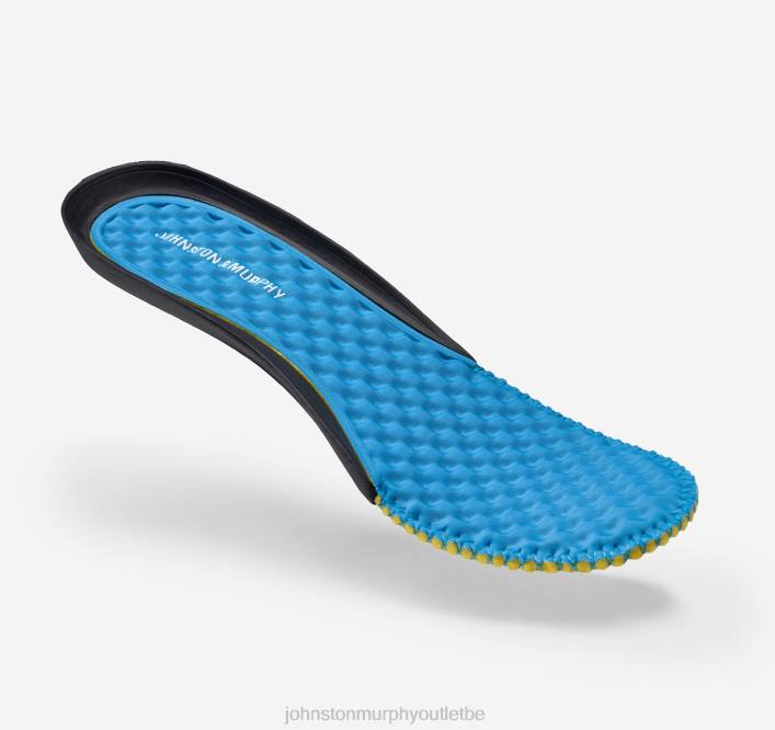 Johnston & Murphy Hommes évasion tricot u-gorge TXRN69 chaussures tricot bleu marine